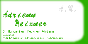 adrienn meixner business card